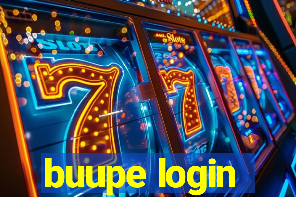 buupe login